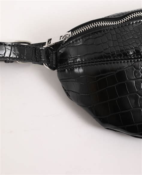 sac banane faux cuir
